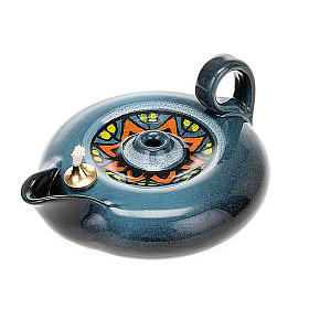 lampe votive en céramique s5