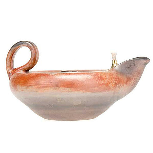 lampe votive en céramique 2