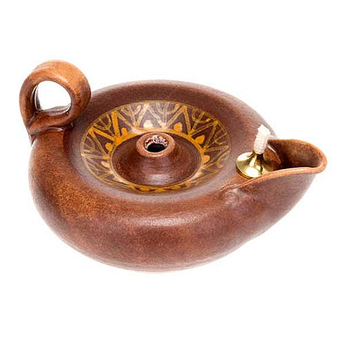 lampe votive en céramique 3