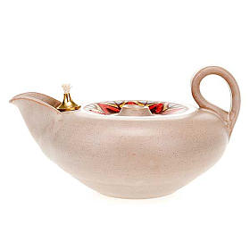 Lampada votiva ceramica s7