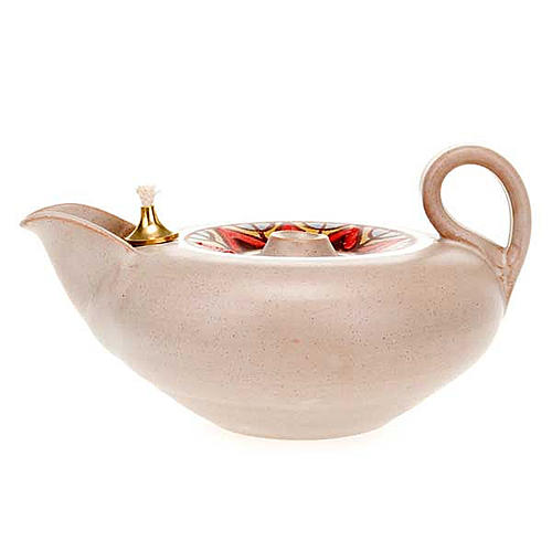 Lampada votiva ceramica 7