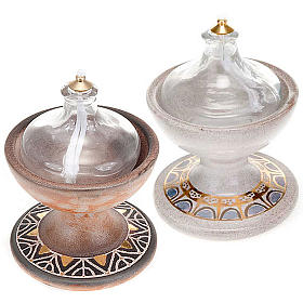 Lampade e lanterne: Lampada coppa ceramica Lampade e lanterne: Lampada coppa ceramica