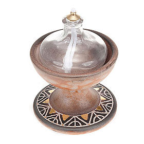 Lampada coppa ceramica s3