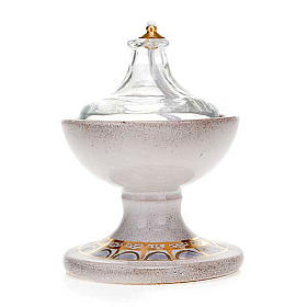 Small ceramic lamp