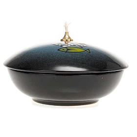 Bowl ceramic lamp