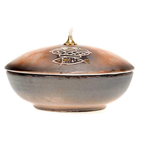 Bowl ceramic lamp 7