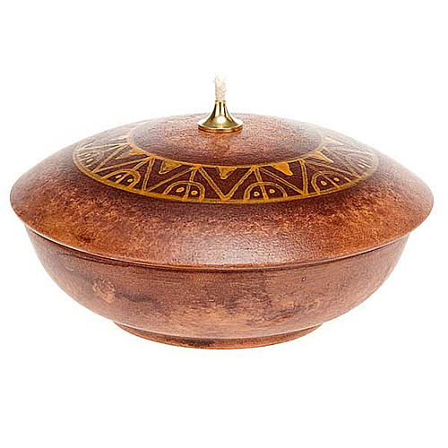 Bowl ceramic lamp 9