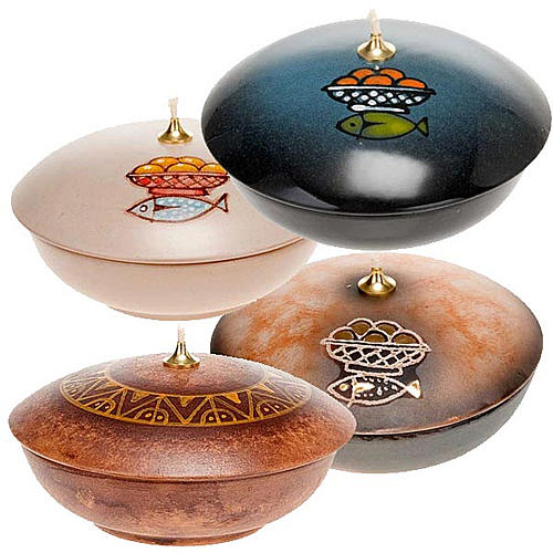 Lampka miseczka ceramiczna 1