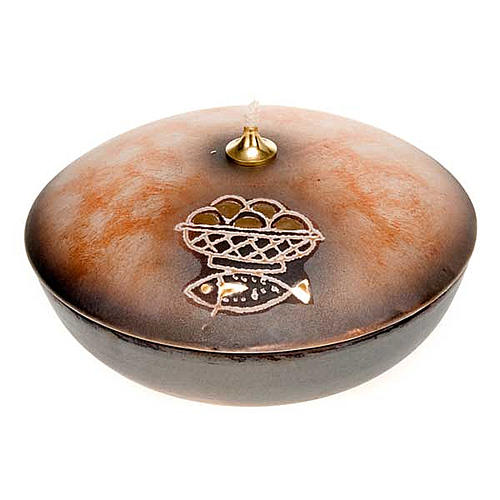 Lampka miseczka ceramiczna 6