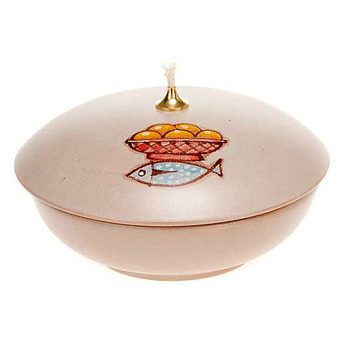 Bowl ceramic lamp 5