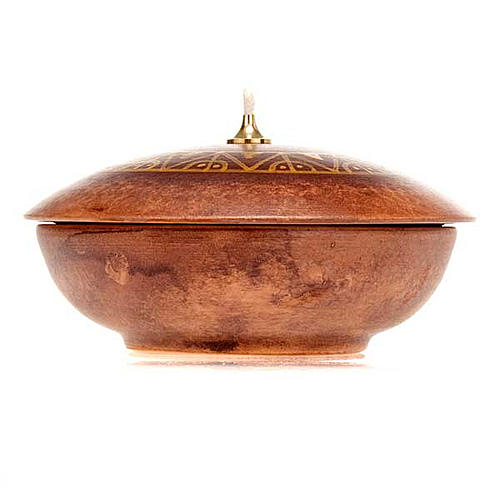 Bowl ceramic lamp 8