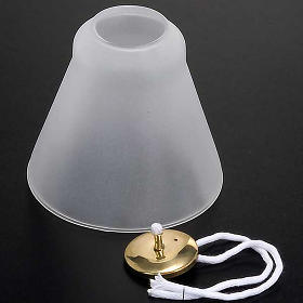 Lampada a cera liquida da altare s7