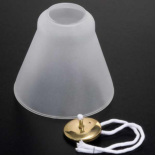 Lampada a cera liquida da altare 7