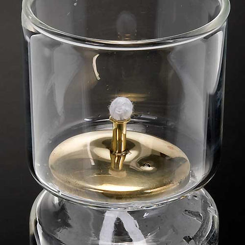 Liquid wax altar lamp 5