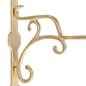 Soporte de pared para lámpara s4