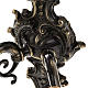 Wall lamp with 2 branches, classic, antique style s3