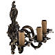 Wall lamp with 3 branches, classic, antique style s2