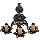 Wall lamp with 3 branches, classic, antique style s5