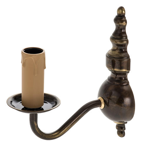 Wall Lamp With 1 Branch Golden S On Holyart Com