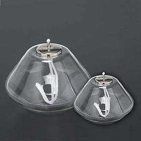 Lampen und Lanternen: Lampe aus transparentem Glas Lampen und Lanternen: Lampe aus transparentem Glas