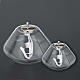 Altarlampe aus transparentem Glas s2