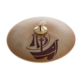 Lampes et lanternes: Lampe céramique sable Année de la Foi Lampes et lanternes: Lampe céramique sable Année de la Foi