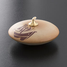 Lampes et lanternes: Lampe céramique sable Année de la Foi Lampes et lanternes: Lampe céramique sable Année de la Foi