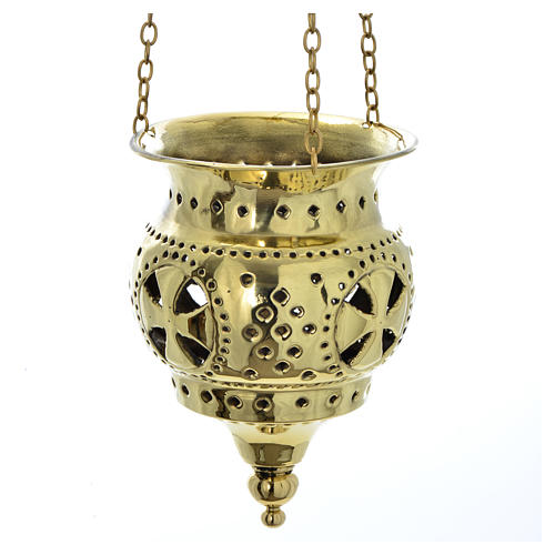 Lámpara estilo oriental Monjes de Belén h 13 cm 1