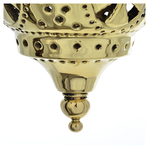 Lámpara estilo oriental Monjes de Belén h 13 cm 4