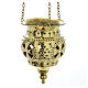 Lámpara estilo oriental Monjes de Belén h 13 cm s1