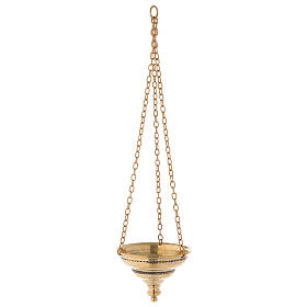 Römische Laterne fűr Kirche, Mönche aus Bethléem, 6 cm hoch