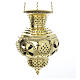 Oriental lantern in brass for church by the monks of Bethléem, 28cm s1