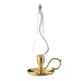 Liquid wax altar lamp, dutch model