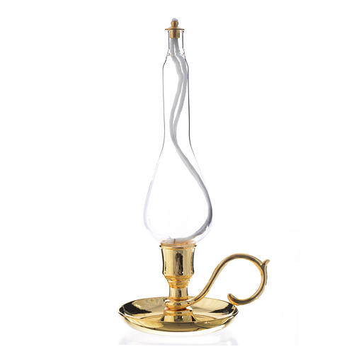Liquid wax altar lamp, dutch model 1