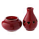 Quemador cerámica forma ánfora rojo s2