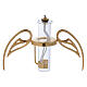 Spherical lamp with wings and pirex refill s4