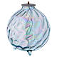 Lámpara esférica parafina vidrio texturado s1