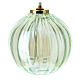 Green sphere glass lamp 11x12 cm s1