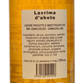 Lacrima d'Abeto Camaldoli 700 ml likier