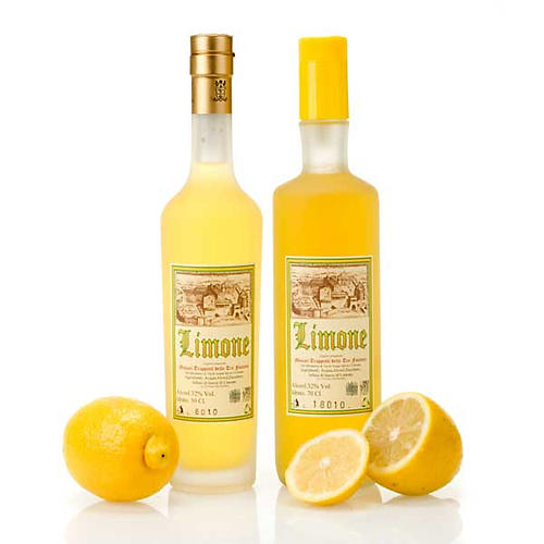 Zitronen-Likoer "Liquore al Limone delle tre Fontane" 1