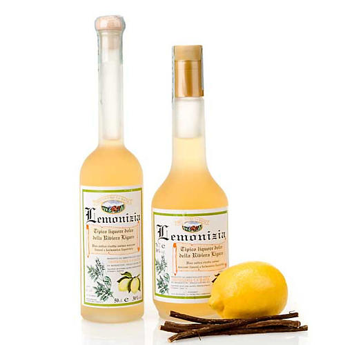 "Lemonizia" Zitronen und Suessholz-Likoer 1