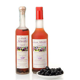 Gran Mirtillo liqueur (blueberry flavour) s1