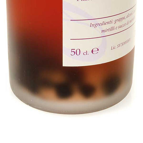 Gran Mirtillo liqueur (blueberry flavour) 2