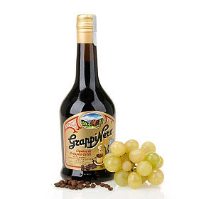 Liqueurs, Grappa, Spiritueux: Liqueur GrappiNero
