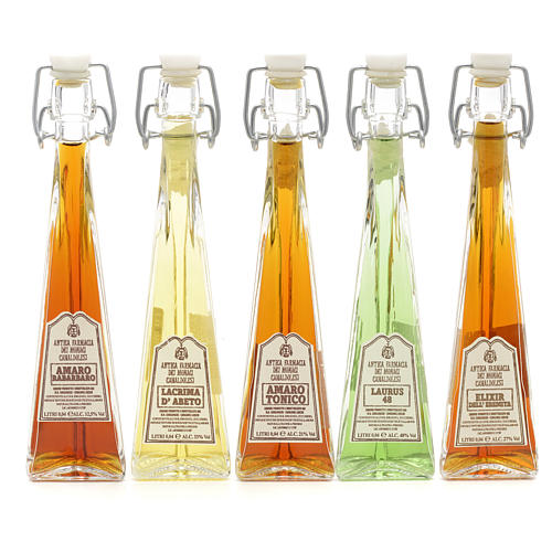 Camaldoli mignon liqueurs 1