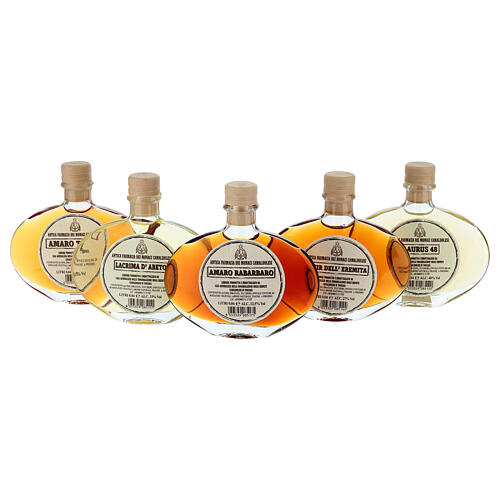 Camaldoli mignon liqueurs 1