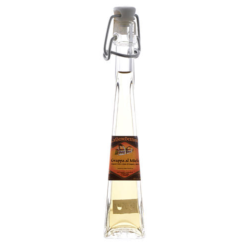 Honey grappa, small bottle 40 ml 1