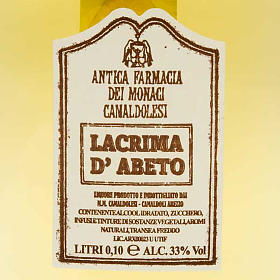 'Lacrima d'Abeto' liqueur, 100ml Camaldoli