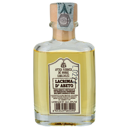 Lacrima d'Abeto Mignon 100 ml. Camaldoli 1
