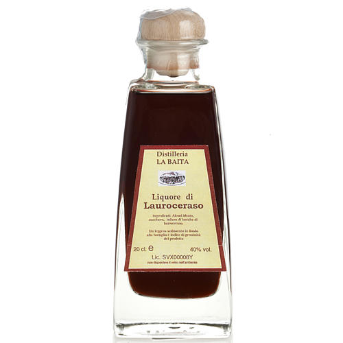 Cherry-laurel liqueur 200ml 1